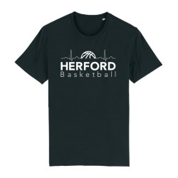 BBG Herford T-Shirt "Heartbeat" in Schwarz